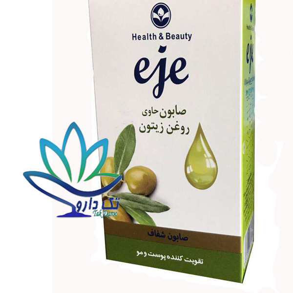 صابون شستشو اژه مدل زیتون وزن 100 گرم